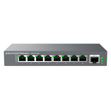 Switch No Administrable 8 puertos RJ45 de 100/1000/2500Mbps RJ45 1× SFP+ para fibra GWN7701M - SILYMX
