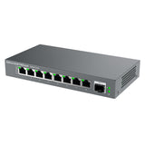 Switch No Administrable 8 puertos RJ45 de 100/1000/2500Mbps RJ45 1× SFP+ para fibra GWN7701M - SILYMX