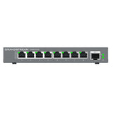 Switch No Administrable 8 puertos RJ45 de 100/1000/2500Mbps RJ45 1× SFP+ para fibra GWN7701M - SILYMX