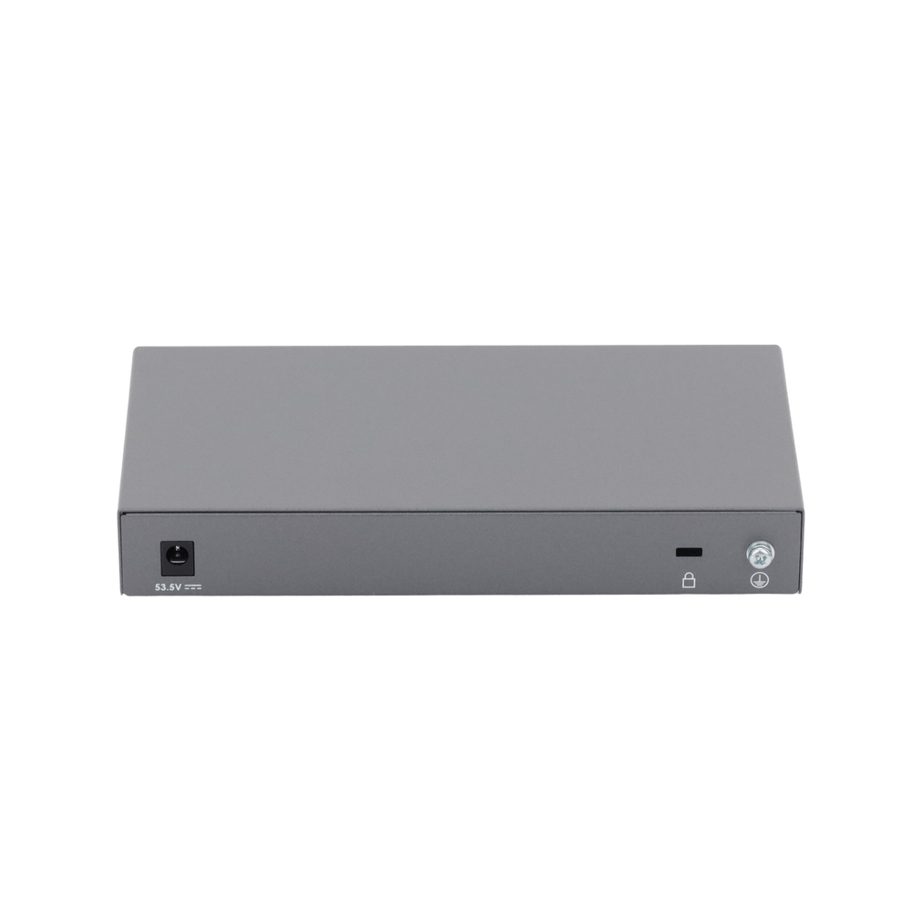 Switch PoE No Administrable, 8 x GigaEth 4 Puertos con PoE 802.3 af/at 60w GWN7701P - SILYMX