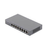 Switch PoE No Administrable, 8 x GigaEth 4 Puertos con PoE 802.3 af/at 60w GWN7701P - SILYMX