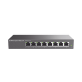 Switch PoE No Administrable, 8 x GigaEth 4 Puertos con PoE 802.3 af/at 60w GWN7701P - SILYMX