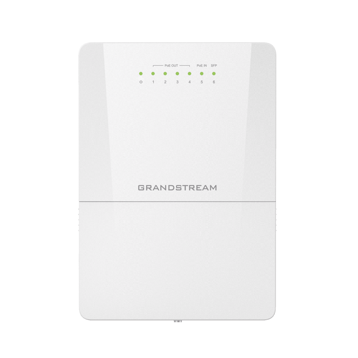 Switches PoEGRANDSTREAMGWN7710RSwitch PoE Lite 6 Puertos (5GE+1SFP) Exterior IP66 Administrable Grandstream GWN7710R - SILYMX