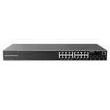 Switch Gigabit Ethernet 16 Puertos Poe+ 4 Puerto Sfp Uplink GWN7802P - SILYMX
