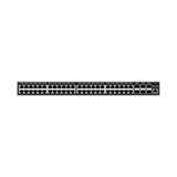 Switch Gigabit PoE+ Administrable / 48 puertos 10/100/1000 Mbps + 6 Puertos SFP+ / Hasta 400W / Compatible con GWN Cloud GWN7806P - SILYMX