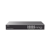 Switches PoEGRANDSTREAMGWN7811PSwitch Capa 3 PoE+ Administrable 8 Puertos Gigabit 2 SFP+ 10G 120W Grandstream GWN7811P - SILYMX