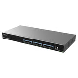 Switch De Agregación Administrable Capa 3 12 X 10 Giga Sfp+ GWN7832 - SILYMX