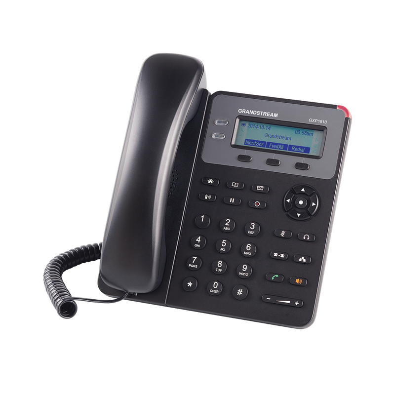 Telefono IP 1 Linea Pantalla LCD 3 Teclas XML GXP-1610 GXP-1610 - SILYMX