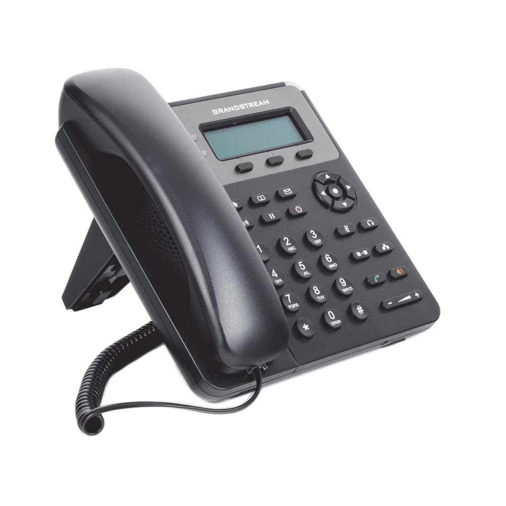 Telefono IP 2 Lineas Pantalla LCD 3 Teclas XML PoE GXP-1615 GXP-1615 - SILYMX