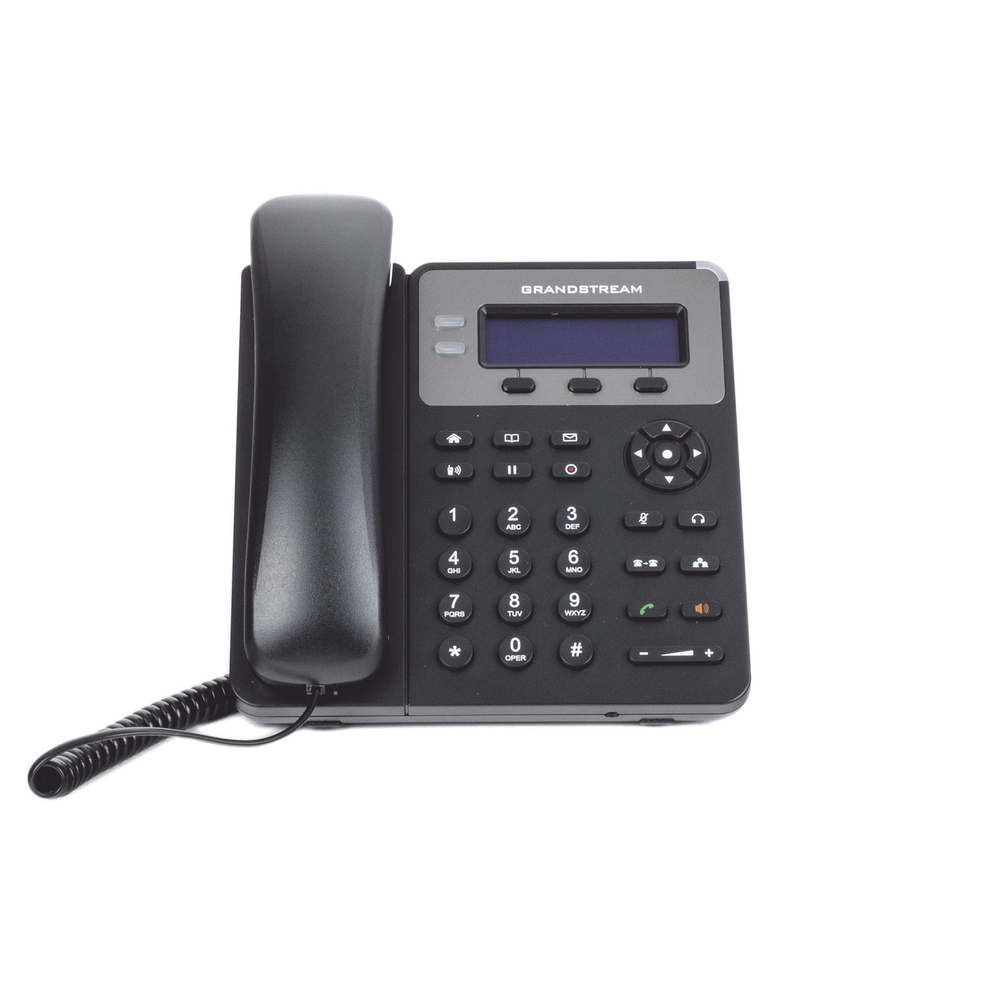 Telefono IP 2 Lineas Pantalla LCD 3 Teclas XML PoE GXP-1615 GXP-1615 - SILYMX
