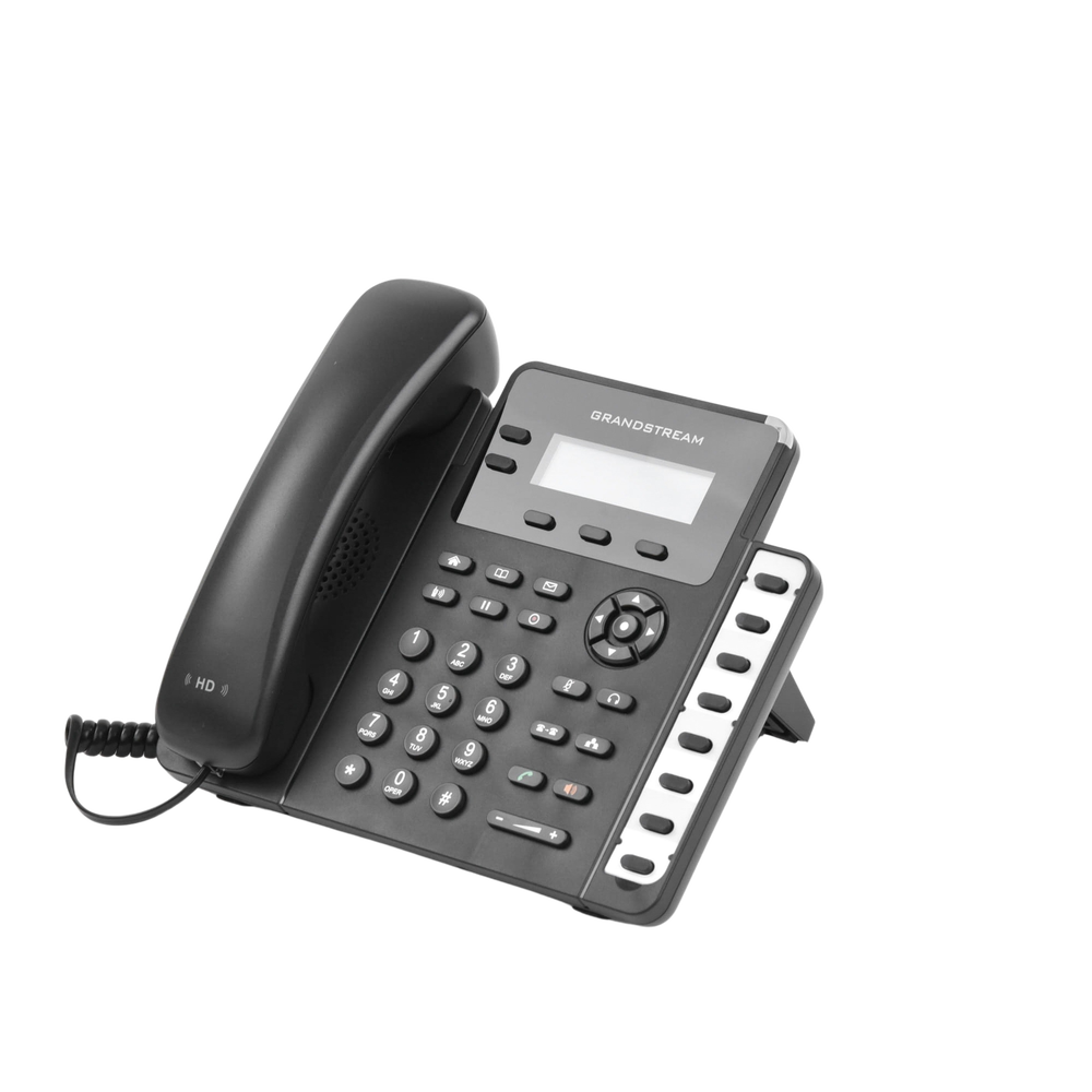 Teléfono IP SMB de 2 líneas con 3 teclas de función, 8 teclas BLF y conferencia de 3 vías, PoE - SILYMX