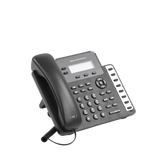Teléfono IP SMB de 2 líneas con 3 teclas de función, 8 teclas BLF y conferencia de 3 vías, PoE - SILYMX