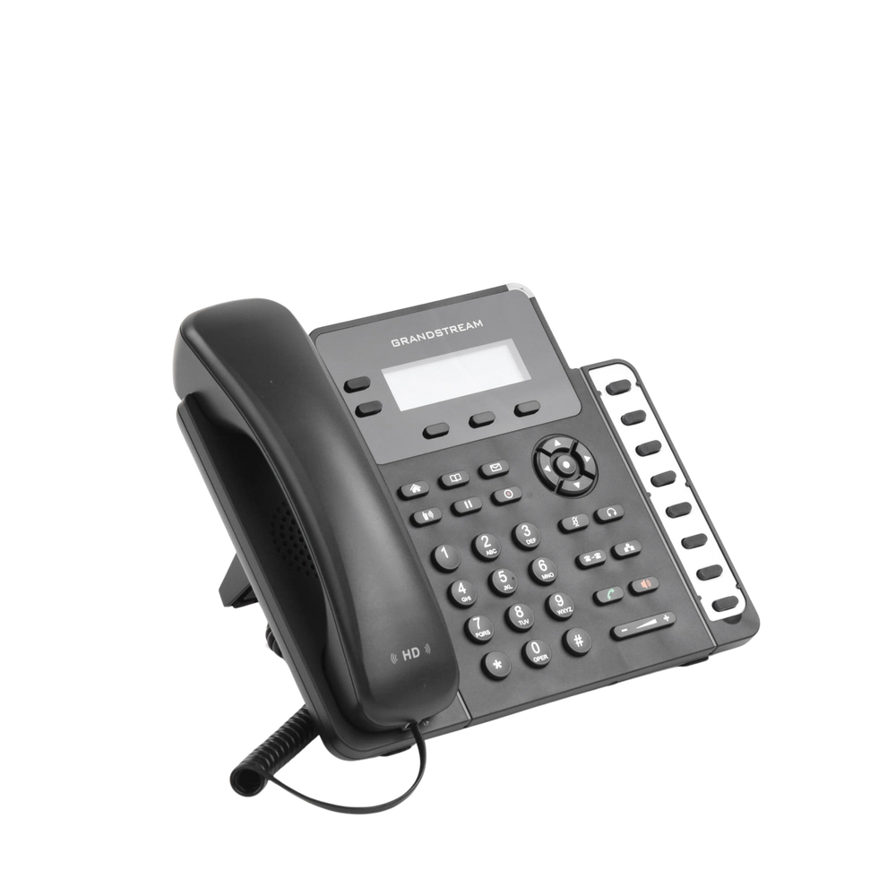 Teléfono IP SMB de 2 líneas con 3 teclas de función, 8 teclas BLF y conferencia de 3 vías, PoE - SILYMX