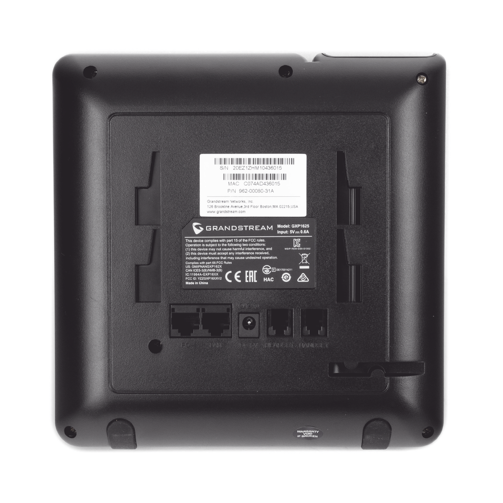 Telefono IP 3 Lineas Pantalla LCD 4 Teclas XML PoE Audio HD GXP-2130 GXP-2130 - SILYMX