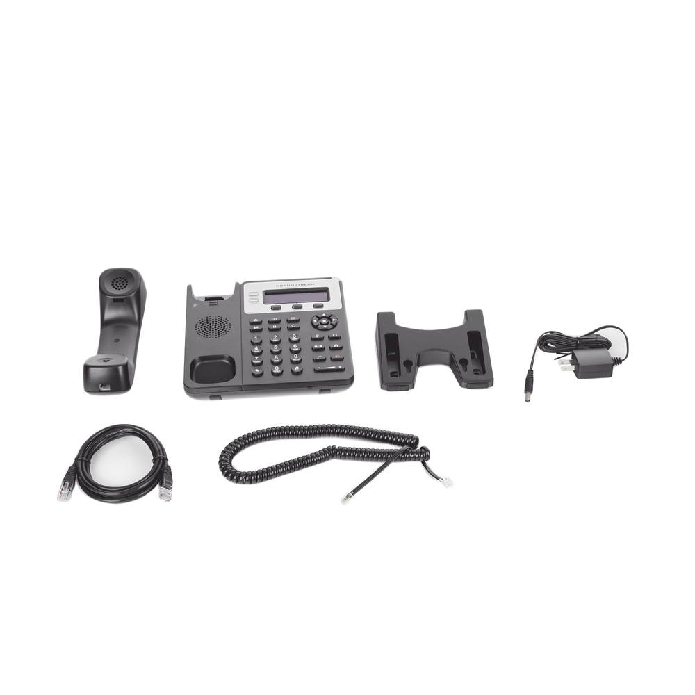 Telefono IP 3 Lineas Pantalla LCD 4 Teclas XML PoE Audio HD GXP-2130 GXP-2130 - SILYMX