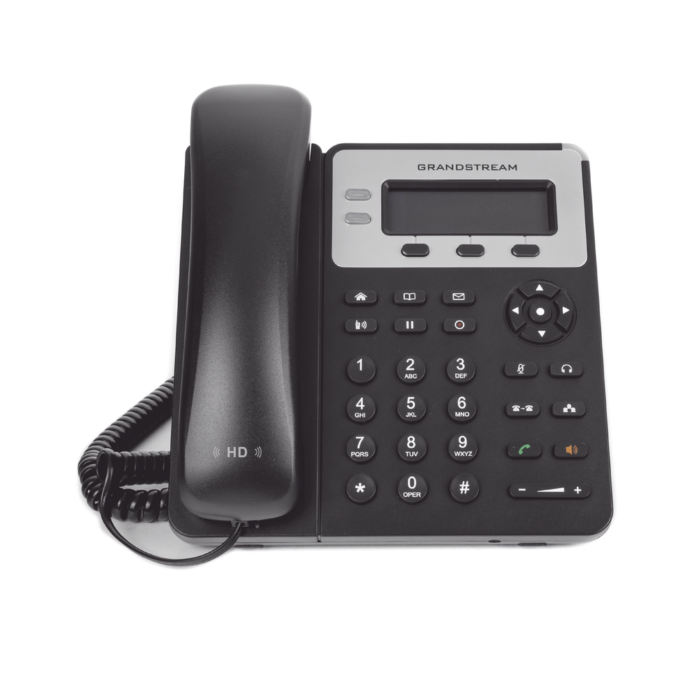 Telefono IP 3 Lineas Pantalla LCD 4 Teclas XML PoE Audio HD GXP-2130 GXP-2130 - SILYMX