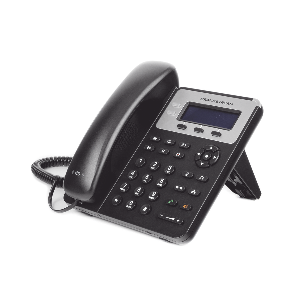 Telefono IP 3 Lineas Pantalla LCD 4 Teclas XML PoE Audio HD GXP-2130 GXP-2130 - SILYMX