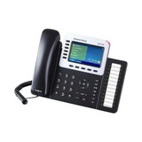 Teléfono IP Empresarial de 6 Líneas con Pantalla a Color y Audio HD, PoE - SILYMX