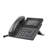 Teléfono IP empresarial de 12 Líneas con 5 teclas de función y conferencia de 4 vías PoE GXP-2170 - SILYMX