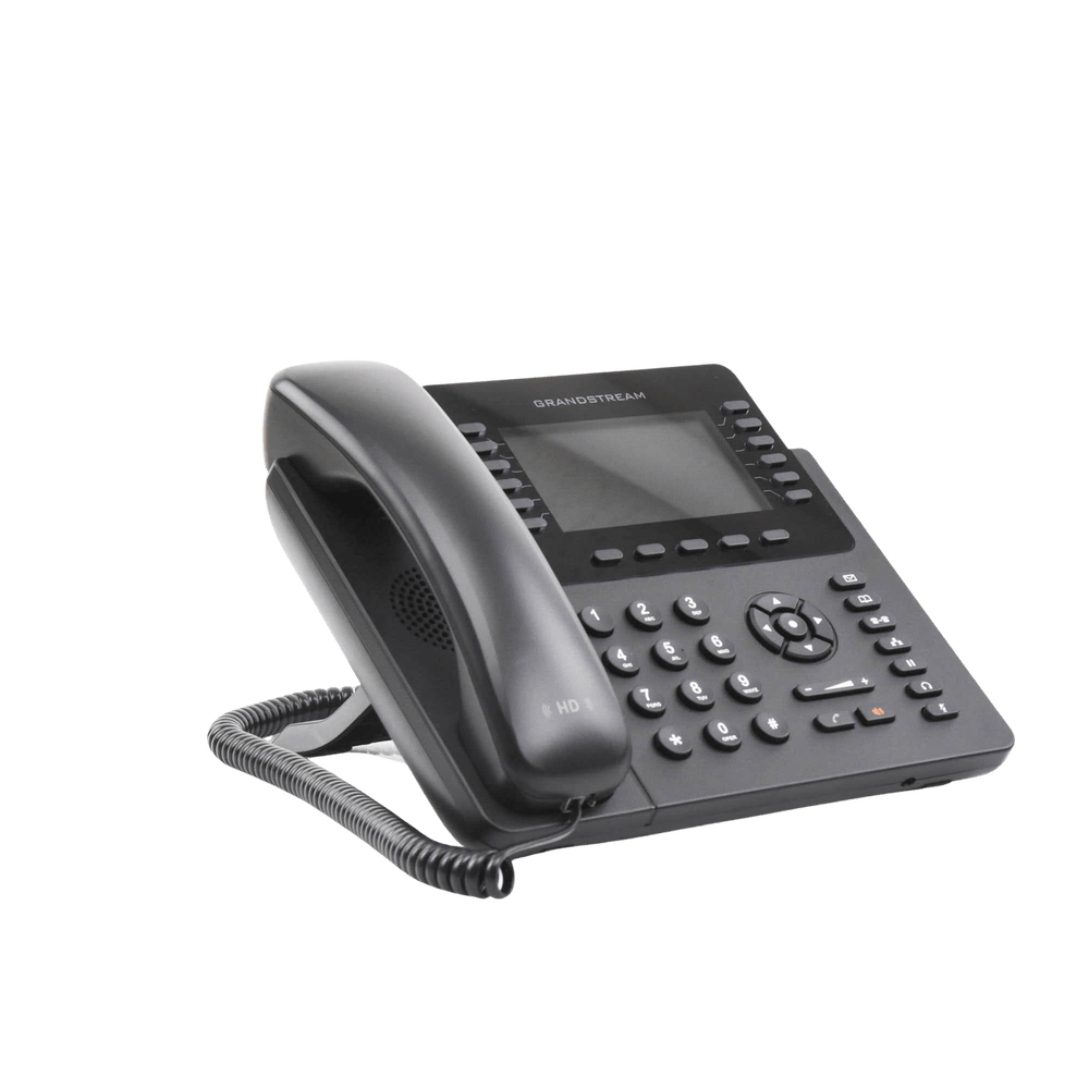 Teléfono IP empresarial de 12 Líneas con 5 teclas de función y conferencia de 4 vías PoE GXP-2170 - SILYMX