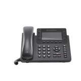 Teléfono IP empresarial de 12 Líneas con 5 teclas de función y conferencia de 4 vías PoE GXP-2170 - SILYMX