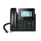 Teléfono IP empresarial de 12 Líneas con 5 teclas de función y conferencia de 4 vías PoE GXP-2170 - SILYMX