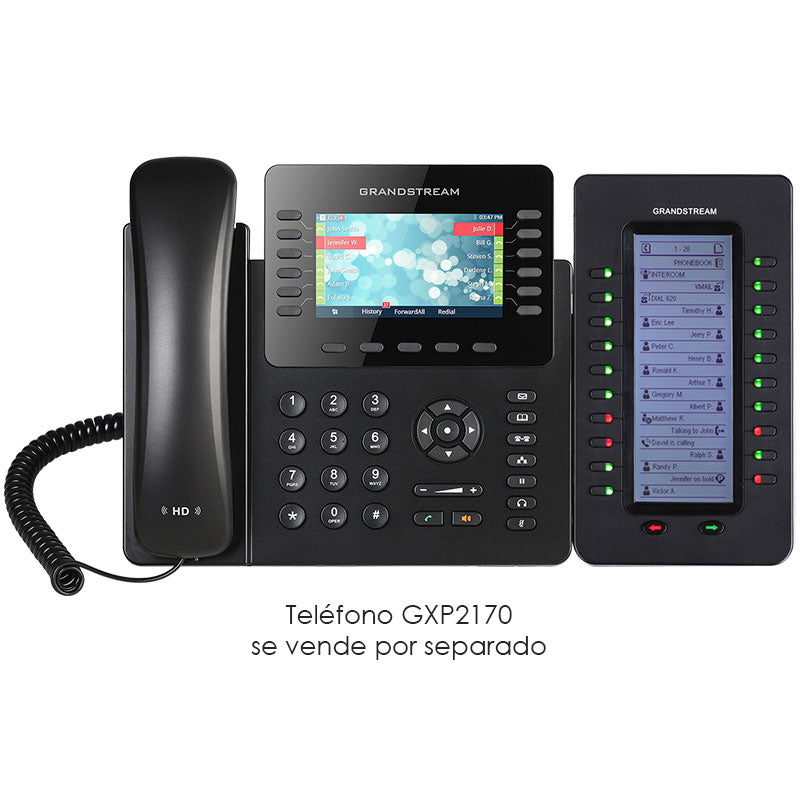 Módulo de expansión para GXP2140 GXP2170 y GXV3240 GXP2200EXT - SILYMX