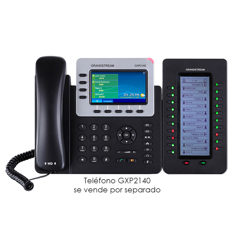 Módulo de expansión para GXP2140 GXP2170 y GXV3240 GXP2200EXT - SILYMX