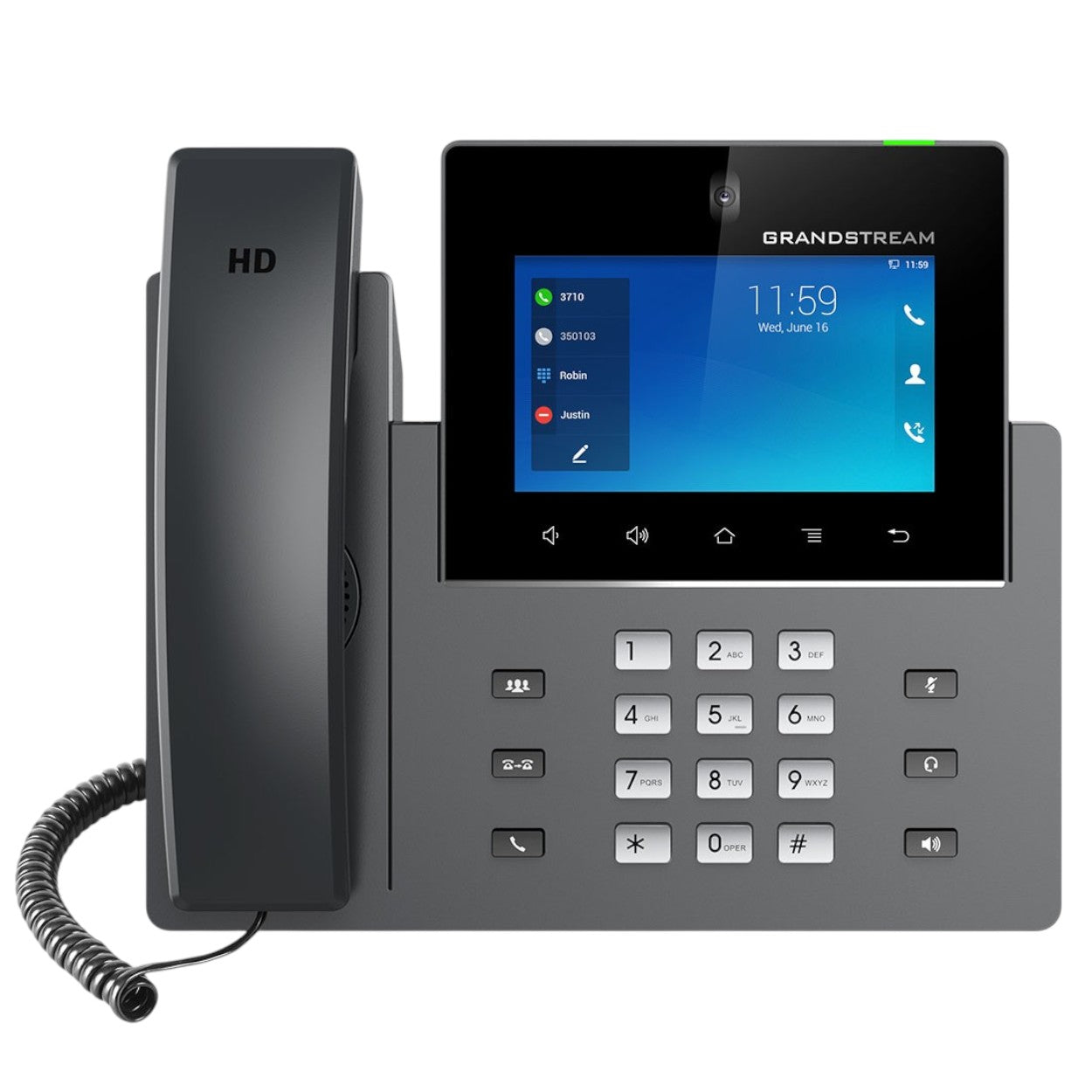 Video-teléfono Ip Multimedia Android 11 Bluetooth Wifi GXV3450 - SILYMX