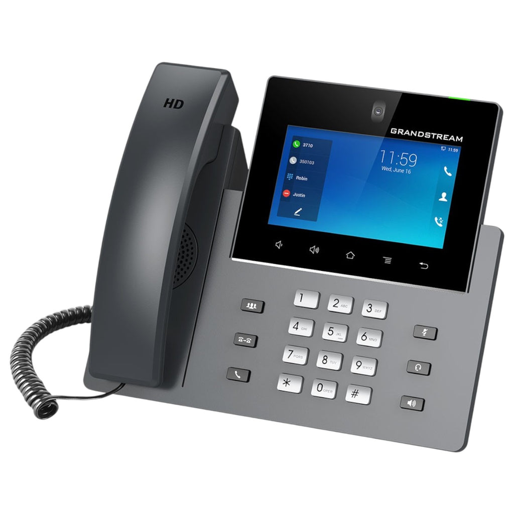 Video-teléfono Ip Multimedia Android 11 Bluetooth Wifi GXV3450