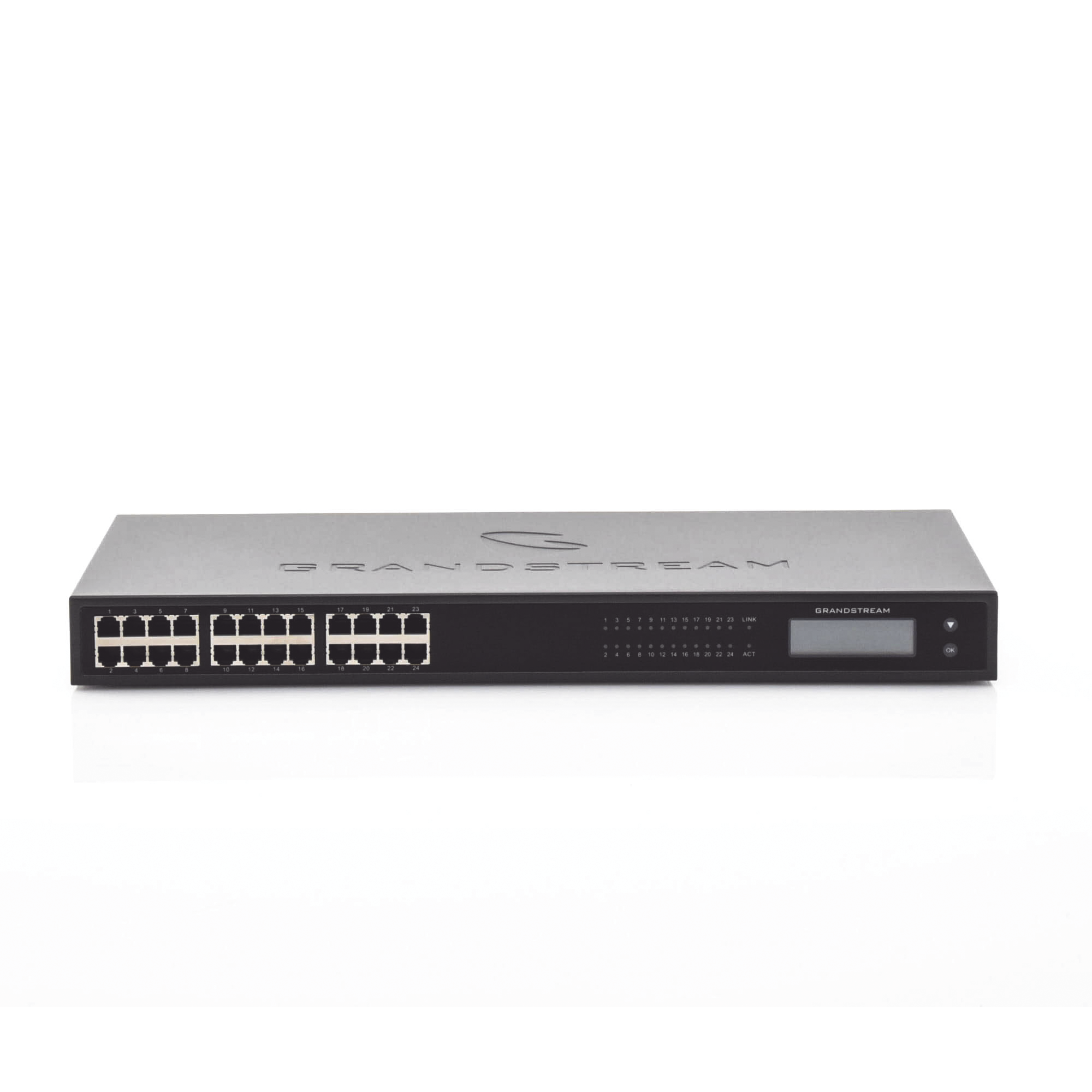 Gateway VoIP de Alta Densidad 24 FXS Grandstream GXW4224V2 - SILYMX