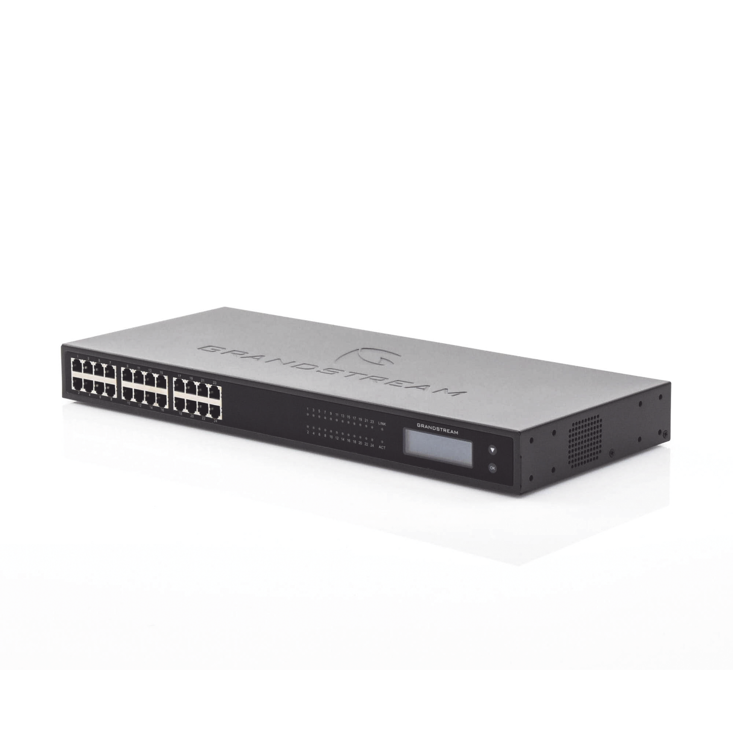 Gateway VoIP de Alta Densidad 24 FXS Grandstream GXW4224V2 - SILYMX