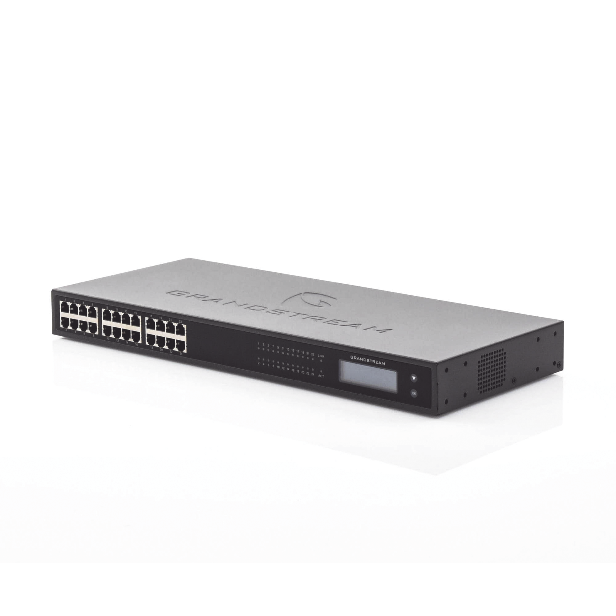 Gateway VoIP de Alta Densidad 24 FXS Grandstream GXW4224V2 - SILYMX