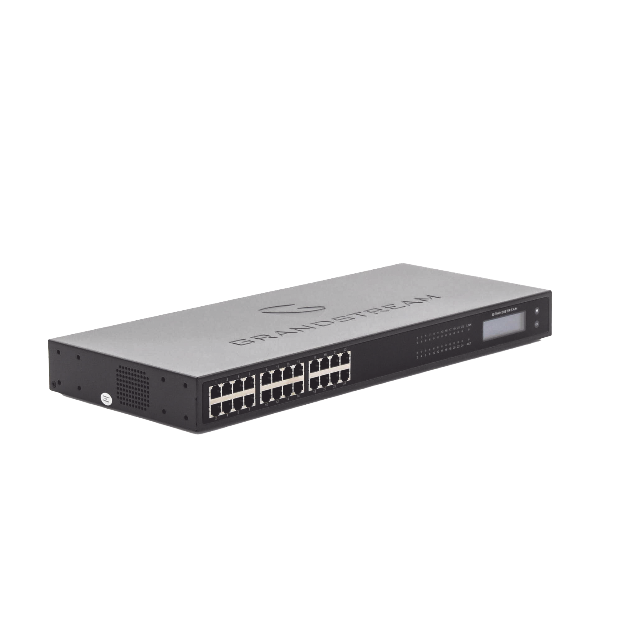 Gateway VoIP de Alta Densidad 24 FXS Grandstream GXW4224V2 - SILYMX
