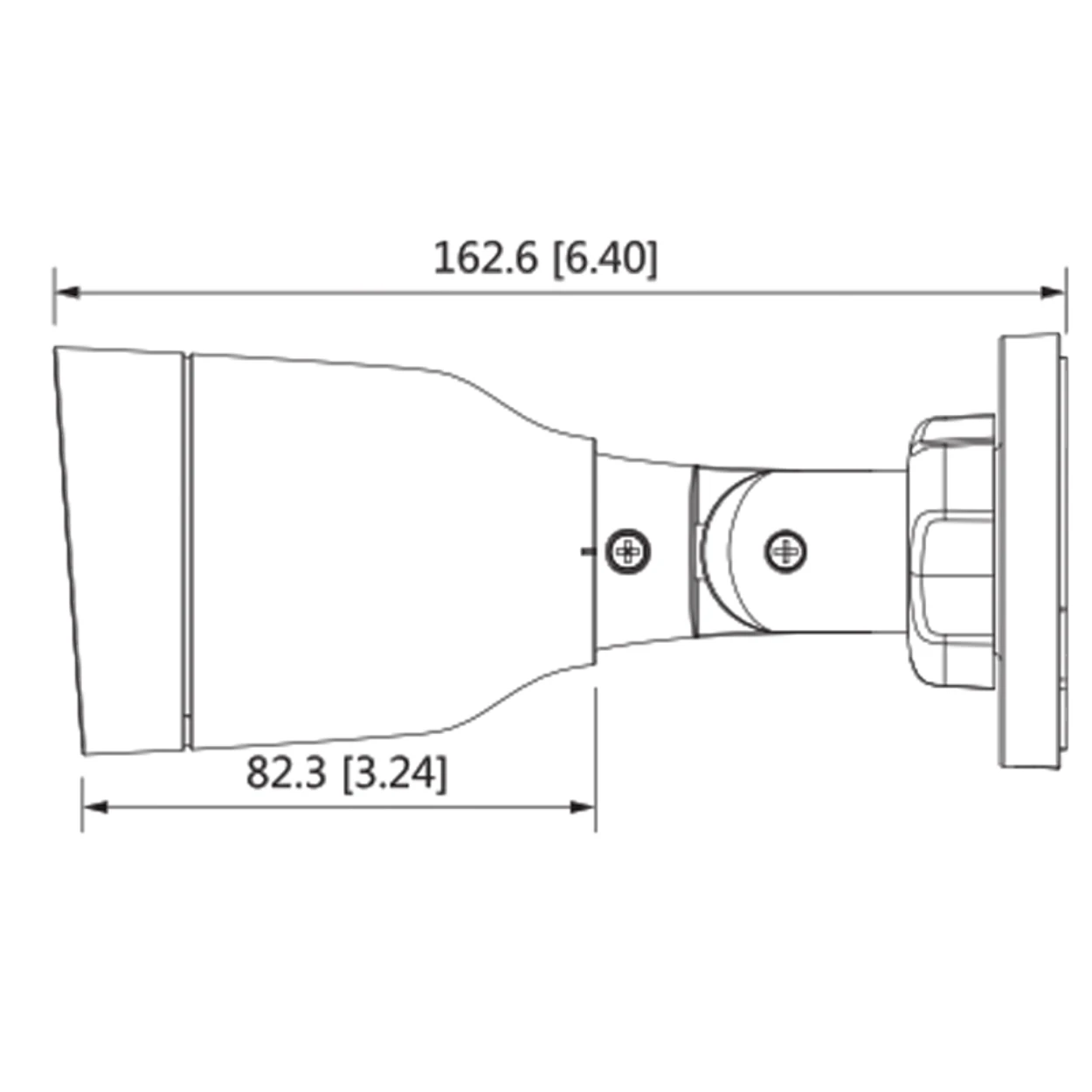 DAHUA IPC-HFW1239S1-LED-S4 - Cámara IP Bullet Full Color 2 Megapixeles/ Lente de 2.8mm/ Luz Blanca de 15 Mts/ H.265/ IP67/ PoE/ DWDR #PromoFullColor - SILYMX