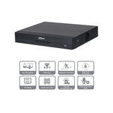 Dvr De 5mp Lite Con Wizsense Soporta 4 Canales 2 Ip DH-XVR5104HS-I3 - SILYMX