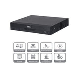 Videograbadoras Analógicas - TurboHD TVI / AHD / CVIDAHUADH-XVR5104HS-I3DVR Hibrido 5MP Lite 4+2 Canales WizSense H.265+ IoT Dahua DH - XVR5104HS - I3 - SILYMX