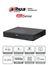 Dvr De 8 Canales 5 Megapíxeles Lite Wizsense H.265+ - SILYMX