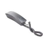 Teléfono IP profesional para Hotelería montaje en pared teclado numérico estándar Color Negro conferencia de 3 vías Opus y PoE H2U - SILYMX