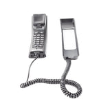 Teléfono IP profesional para Hotelería montaje en pared teclado numérico estándar Color Negro conferencia de 3 vías Opus y PoE H2U - SILYMX