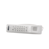 Teléfono IP profesional para Hotelería montaje en pared teclado numérico estándar Color Blanco conferencia de 3 vías Opus y PoE H2U-W - SILYMX