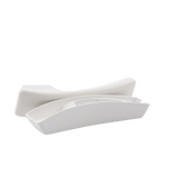 Teléfono IP profesional para Hotelería montaje en pared teclado numérico estándar Color Blanco conferencia de 3 vías Opus y PoE H2U-W - SILYMX