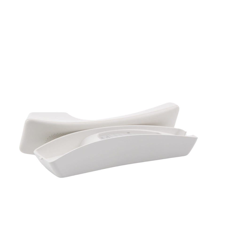 Teléfono IP profesional para Hotelería montaje en pared teclado numérico estándar Color Blanco conferencia de 3 vías Opus y PoE H2U-W - SILYMX