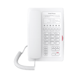 VoIP Telefonia IP VideoconferenciaFANVILH3WWTeléfono IP WiFi Hotelería 6 Teclas Hotline Plantilla Personalizable PoE Fanvil H3WW - SILYMX