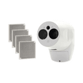 Detector Lineal De Humo Motorizado, Alcance Hasta 120m, Alineación Automatica, Por Haz Reflejado, Convencional, Compatible Con Todos Los Paneles De Detección De Incendio (0200-11650)