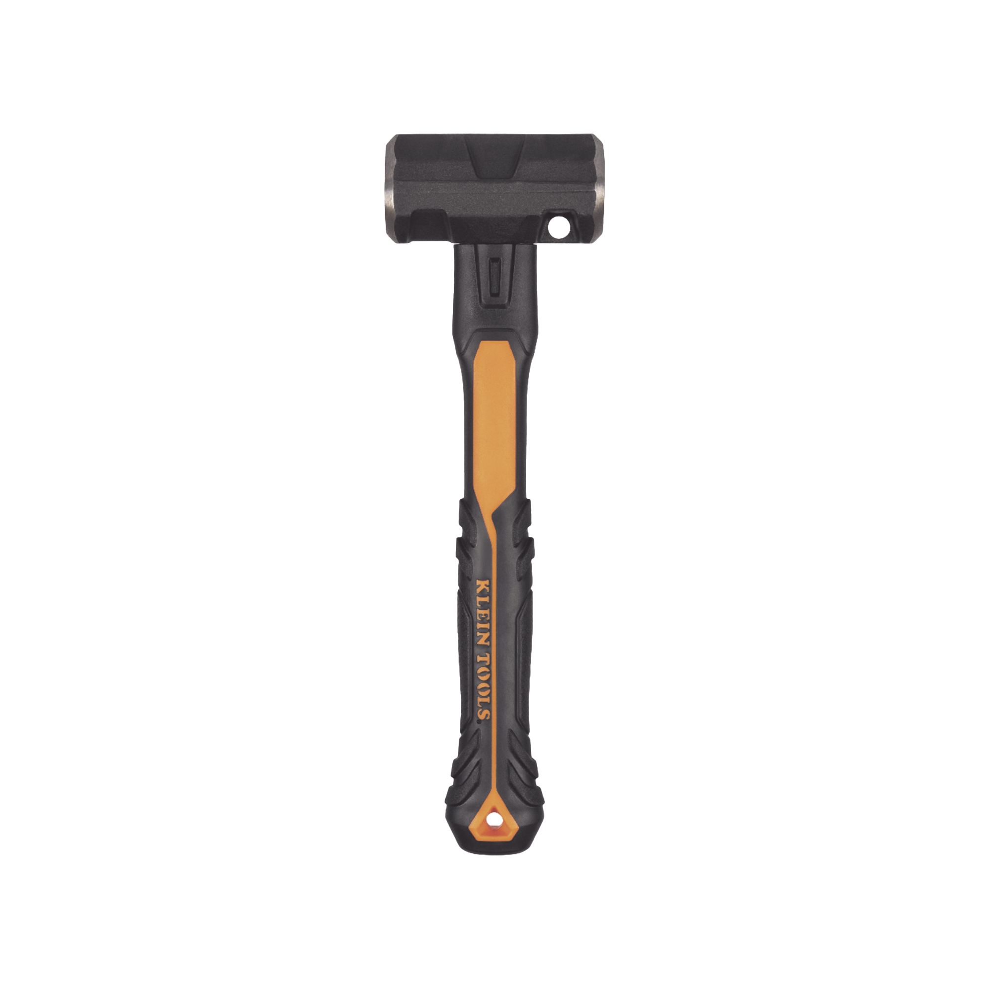 Marro de Acero de Aleación 2.72 kg., de Mango Robusto de Fibra de Vidrio con Agujero para Colgarse. Ideal para Demolición, Golpeo de estacas, Inserción de cuñas KLEIN TOOLS H80696 - SILYMX