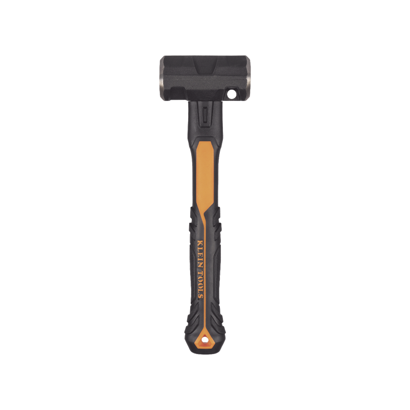 Marro de Acero de Aleación 2.72 kg., de Mango Robusto de Fibra de Vidrio con Agujero para Colgarse. Ideal para Demolición, Golpeo de estacas, Inserción de cuñas KLEIN TOOLS H80696 - SILYMX
