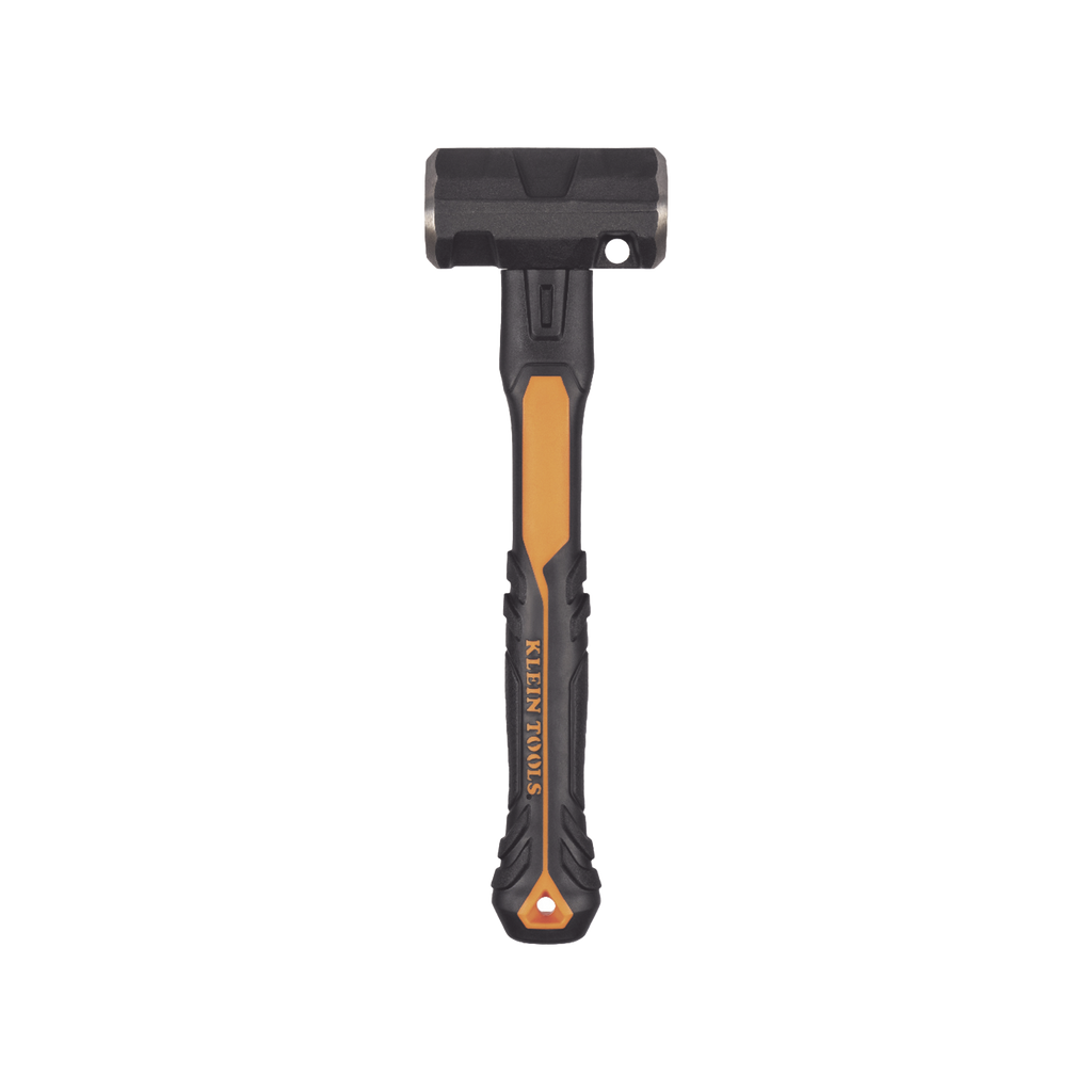 Marro de Acero de Aleación 2.72 kg., de Mango Robusto de Fibra de Vidrio con Agujero para Colgarse. Ideal para Demolición, Golpeo de estacas, Inserción de cuñas KLEIN TOOLS H80696 - SILYMX