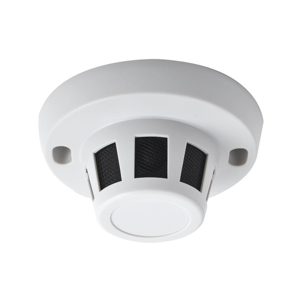 Cámara híbrida oculta en sensor de humo 2 Megapixel 1080p TurboHD Análogo H8TURBOS - SILYMX
