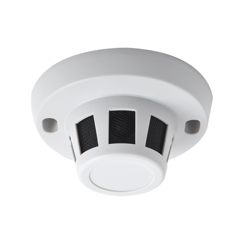 Cámara híbrida oculta en sensor de humo 2 Megapixel 1080p TurboHD Análogo H8TURBOS - SILYMX